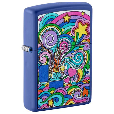 Abstract Zippo Design Zippo Vrhunski Originalni Ameri Ki Upalja I