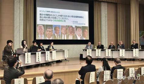 【共同社】广岛多个团体集会呼吁g7首脑出示废核目标 知乎