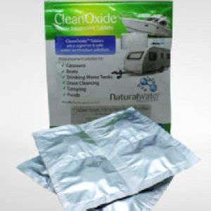 Clean Oxide Chlorine Dioxide Disinfection Tablets