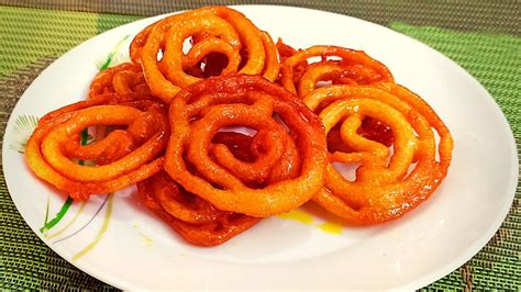 Instant Crispy Jalebi Recipe Crispy Crunchy Jalebi Easy Home Made