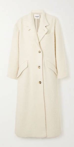 Marant Toile Sabine Fleece Coat