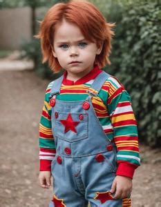 2t Chucky Costume Fancy Dress Face Swap Insert Your Face ID 880565