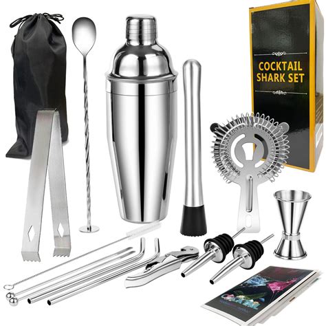 Buy Wityoo Piece Cocktail Making Set For Mixing Cocktail Mocktail