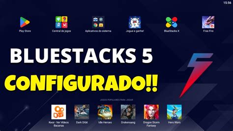 Como Baixar Instalar E Configurar Bluestacks No Windows