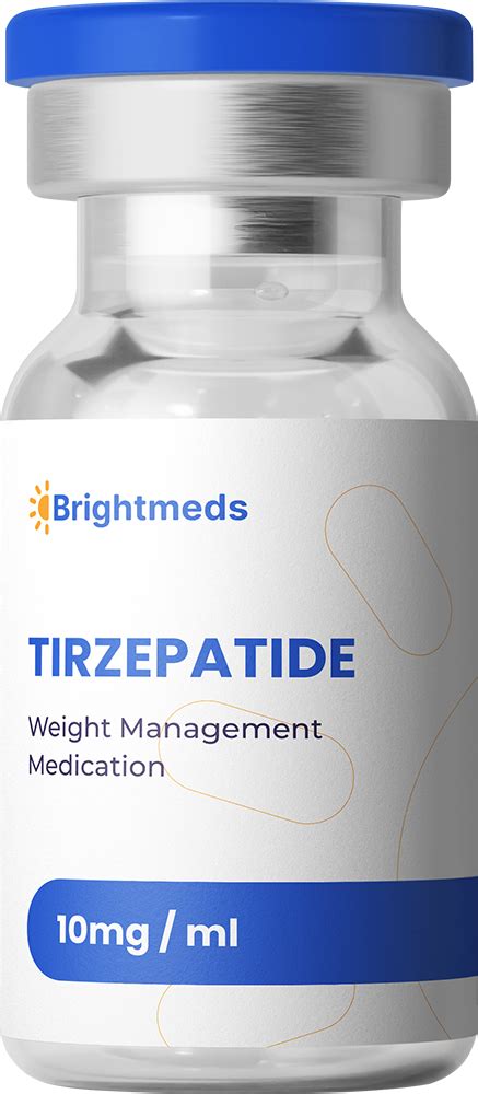 Brightmeds Compound Tirzepatide Safety Information