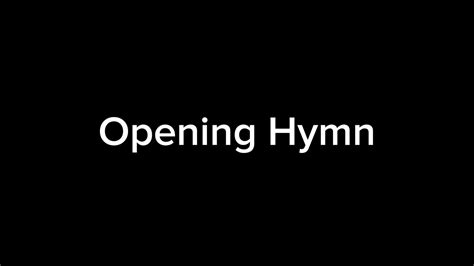 Opening Hymn Lauds For The Th Sunday In Ot Youtube