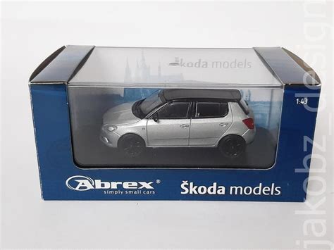 Škoda Fabia II RS 1 43 Abrex Aukro