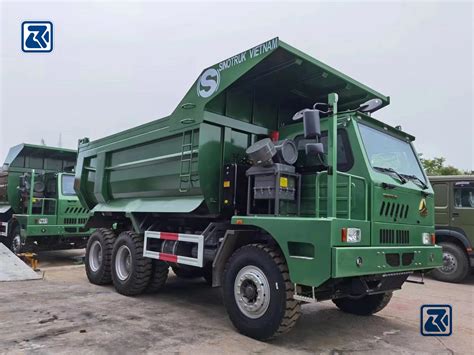 Sinotruck HOWO 6X4 371CV 70 toneladas de minería de volquete camión