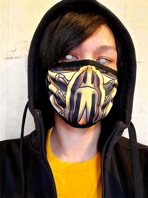 Scorpion Mortal Kombat Face