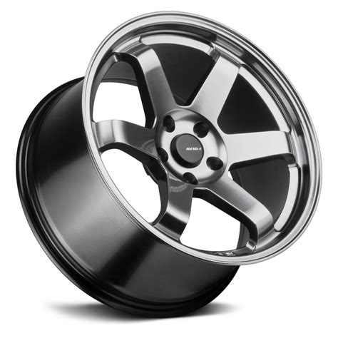 Avid1® Av 06 Wheels Hyper Black Rims