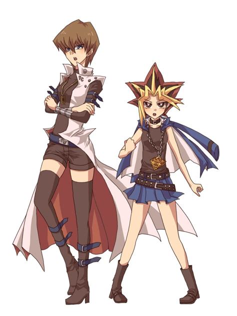 Yu Gi Yo Gender Bender Yugioh Anime Genderbend