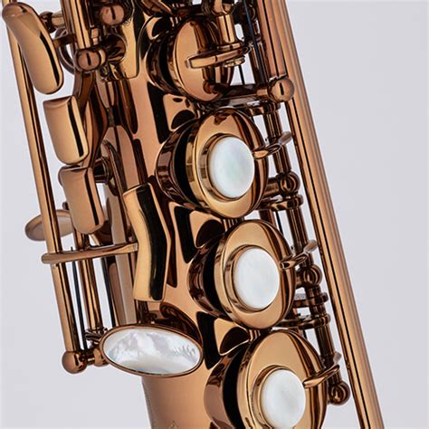 Chenonceau Soprano Cognac Saxophone Css C Ch Teau