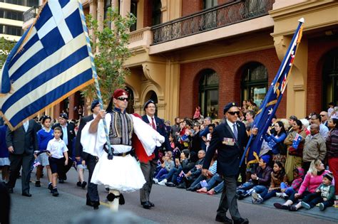 ANZAC Day Parade in Perth