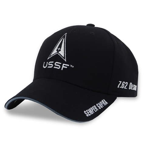 Ussf Logo Semper Supra Hat Black