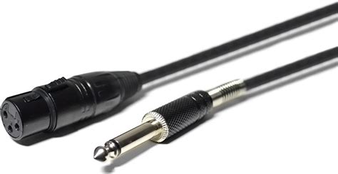 Proel Xfjm Black Cable Xlr A Jack Mm Mono Metros Djmania