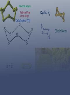 Sulphur Allotropic Forms Definition Examples Diagrams