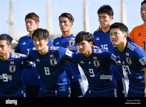 Japan Team Group Line Up JPN L R Genki Haraguchi Takumi Minamino