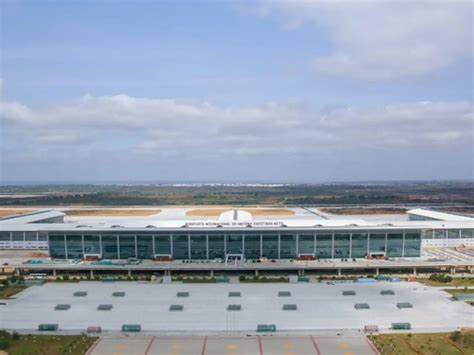 Dabafinance - Angola opens new $3.85 billion Luanda international airport