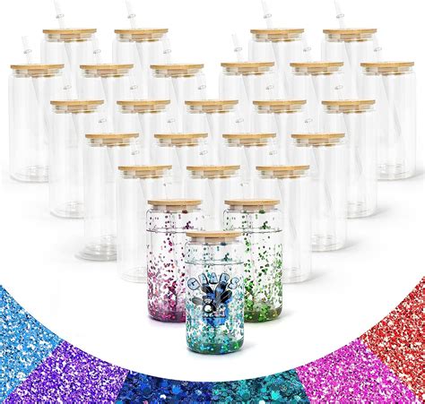 Amazon Agh Pack Sublimation Snow Globe Tumblers Blank With