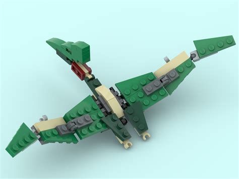 Lego Moc 31058 Tupuxuara Pterosaur By Ambrosino Rebrickable Build With Lego