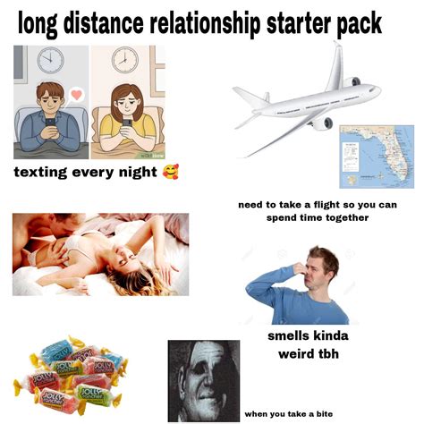 Long Distance Relationship Memes