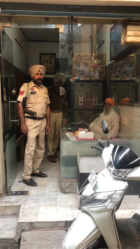 Tarn Taran Police On Twitter Tarn Taran Police Checked The Security