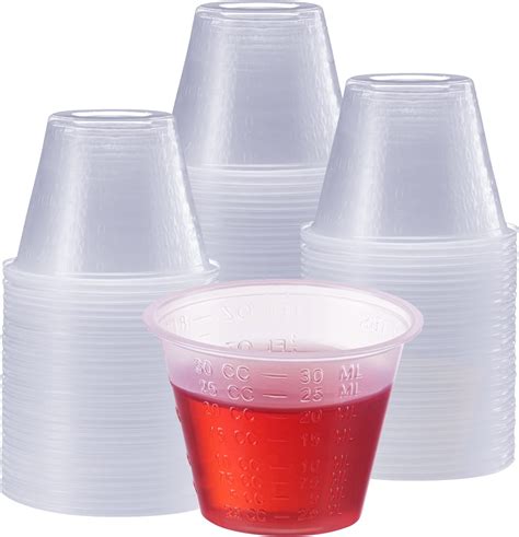 Amazon Pack Oz Pruvade Disposable Medicine Cups With