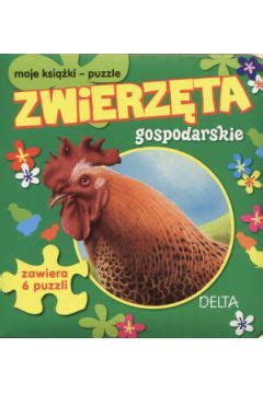 Moje Ksi Ki Puzzle Zwierz Ta Gospodarskie Uszkodzona Ok Adka Ksi Ka