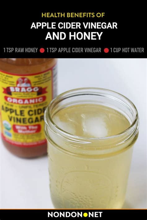 Health Benefits Of Apple Cider Vinegar And Honey ~ Nondon