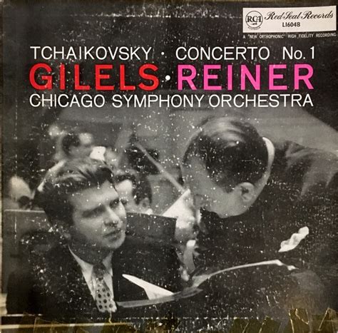 RCA Gilels Tchaikovsky Concerto No 1