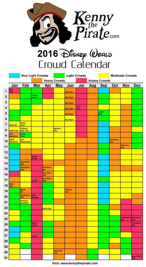 Crowd Calendar Disney World 2024 Best Amazing Review Of Calendar 2024