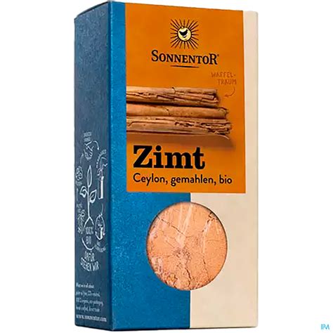 Sonnentor Gew Bio Zimt Gem G Deine Apotheke