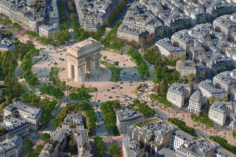 Paris la place de l étoile va se mettre au vert Science et vie