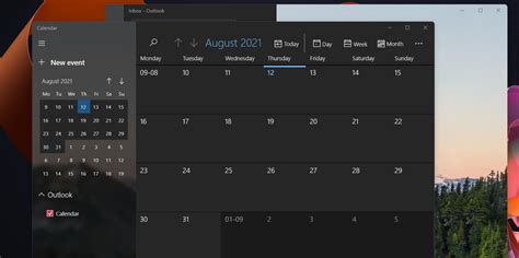 New Snipping Tool Calculator Mail And Calendar Apps With Windows 11