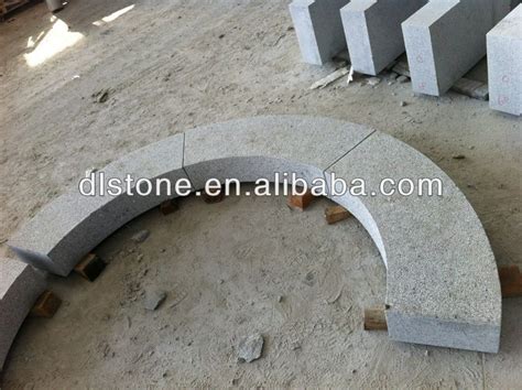 Granite Kerb Granit Curved Kerb Stone Granite Kerb High Quality