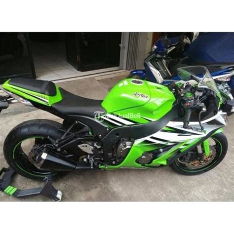 Kawasaki Ninja ZX10R 30th Anniversary Edition 2015 Second Standard