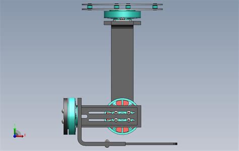 三轴万向节solidworks 2018模型图纸免费下载 懒石网