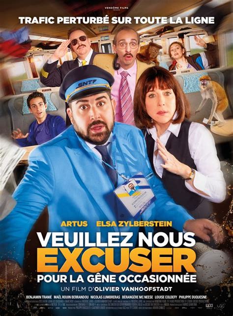 Affiche Du Film Veuillez Nous Excuser Pour La G Ne Occasionn E Photo