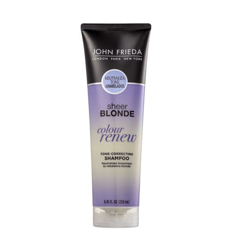 Shampoo John Frieda Sheer Blonde Color Renew