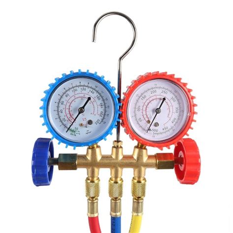 Jual Air Conditioning Manifold Gauge High Pressure R134A R12 R22 R502