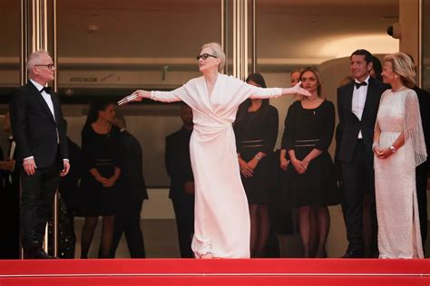 Meryl Streep Receives Palme D’or At Cannes Wow