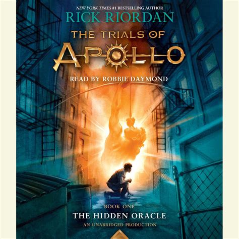 The Trials of Apollo, Book One: The Hidden Oracle - Audiobook | Listen ...