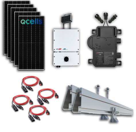 194 Kw Q Cells Qpeak Duo Xl G103 485w Ground Mounted Solar System