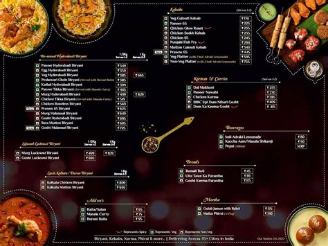 Menu At Biryani By Kilo Jagatpura Shri Kishanpura