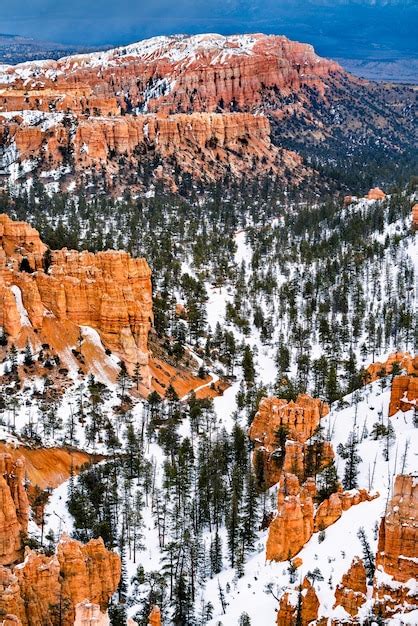 Premium Photo Bryce Canyon In Early Spring Utah The United States