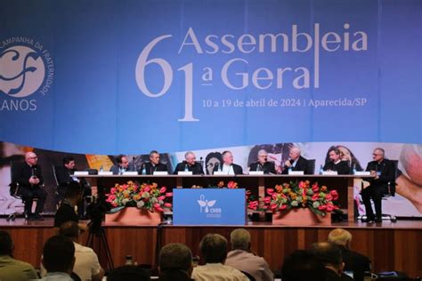 Bispos divulgam Mensagem ao Povo Brasileiro durante a 61ª Assembleia