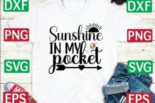 Sunshine In My Pocket Svg Graphic By Ma Digital Studio Creative Fabrica