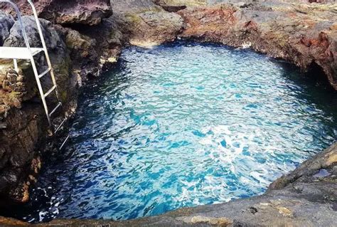 Piscina Natural Los Abrigos Un oasis acuático en Tenerife Piscinas