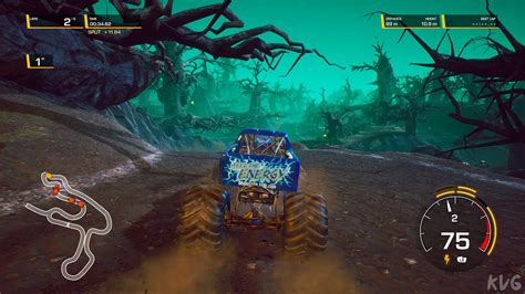 Monster Jam Steel Titans Blue Thunder Gameplay Pc Uhd K Fps