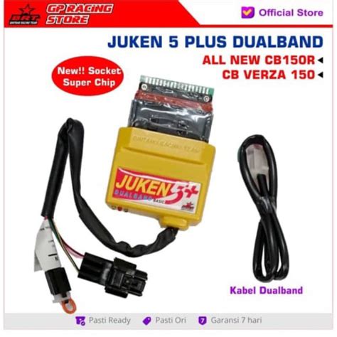 Jual ECU CDI BRT JUKEN5 DUALBAND HONDA CB150R NEW CB VERZA MODEL CHIP